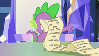 Spike "their stories are so different" S6E22