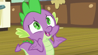 Spike -'we're finished' was about the day- S8E10