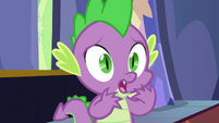 Spike --are they upset with you--- S6E25