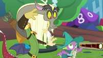 Spike refuses to give Discord the telescope S8E10