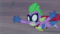 Spike shouting "something useful!" S4E06