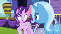 Starlight Glimmer gasping in surprise S8E19