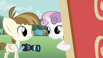 Sweetie Belle and Featherweight S2E23
