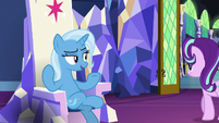 Trixie "teleport, like you told me to" S7E2