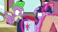 Twilight "threaten my winning streak" S9E16