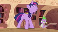 Twilight Sparkle "Before sundown" S2E03