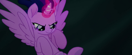 Twilight Sparkle about to save her friends MLPTM