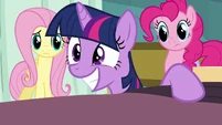 Twilight excited grin S2E16