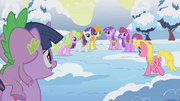 Twilight watches Animal Team get together S1E11