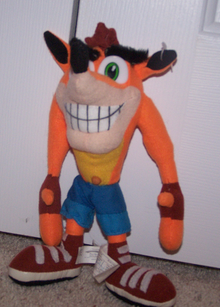 Crash Plush 