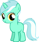 Lyra as filly.