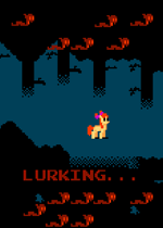 An example of something made with the in-game level editor