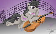 Octavia and her instrument