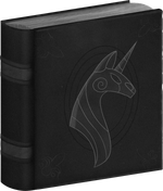 The storybook about Nightmare Moon