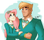 Ponytones 'Shy and Mac by Ric-M