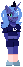 A sprited form of Luna's "humanized form," used in some fan-fictions. Specifically from Fan-Ball works.