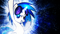 Vinyl Scratch wallpaper fan art by tzolkine.