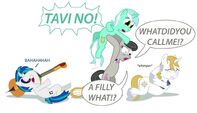 Octavia uses Lyra as a weapon