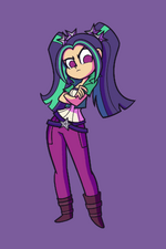 Unimpressed Aria by Khuzang