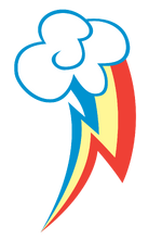 Rainbow Dash cutie mark by embersatdawn