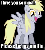114526 - Derpy Hooves love muffin