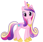 Princess Cadence vector picture