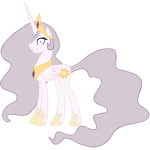 Princess Molestia alternate mane color