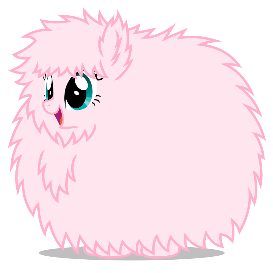 fluffy unicorn drawing