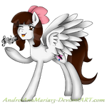 Mlp arttrade with jennabun by andreianamaria13-d8a9orl