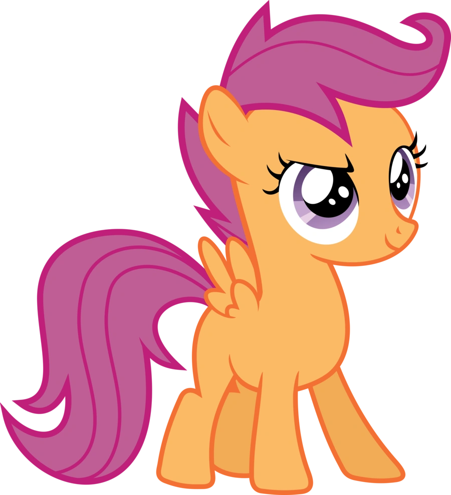 my little pony scootaloo