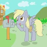 Derpy Hooves mailmare