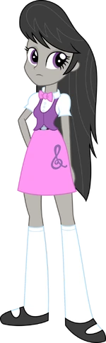 Octavia as an Equestria Girl