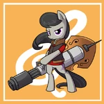 Armed Octavia fan art by--csidmadmax--