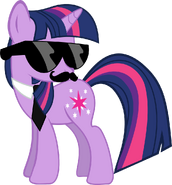 Mane six got swag twilight sparkle by l0gun-d5oeze9