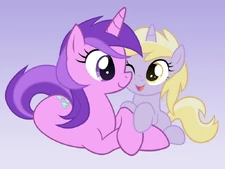 Ditzy Doo's Dismally Derpy Day Cover