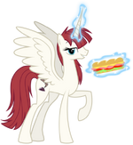 Lauren Faust and a Subway sandwich?