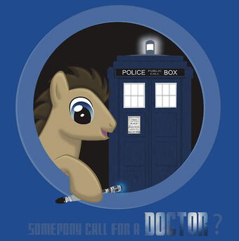 dr who my little pony
