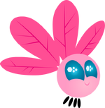 A Pinkie Pie parasprite