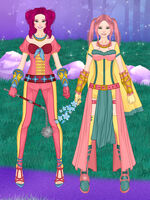 Humanized Pinkie Pie and Fluttershy in Ascension