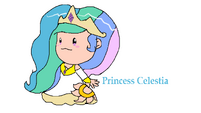 Princess Celestia in EarthBound