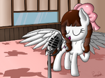 Singing by phoenixdash-d8b4j8n