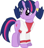 Twilight Sparkle fan art by bublestormx