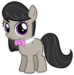 Octavia as a filly MLP FiM by AtomicGreymon