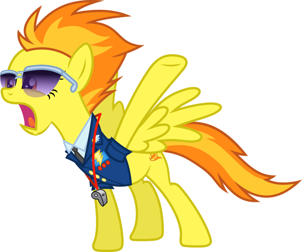 my little pony wonderbolts spitfire