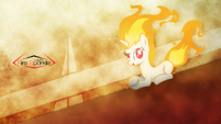 Twilight Sparkle (Rapidash) backgroud wallpaper fan art by tamalesyatole