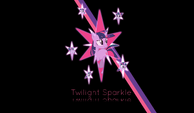 Twilight Sparkle wallpaper fan art by chaoslight115