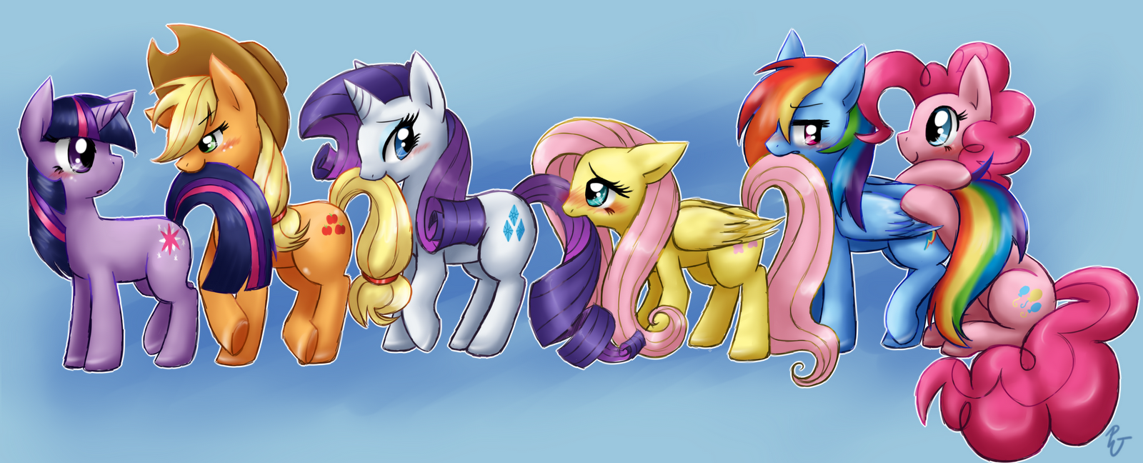 Five s Company My Little Pony Fan Labor Wiki Fandom