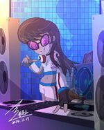 Octavia is taking over DJ Pon-3's role! (by Bluse)