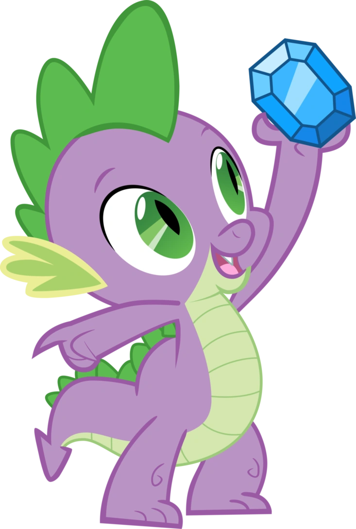 my little pony spike x twilight