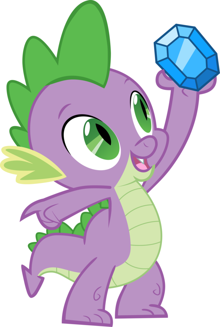 spike and rarity having a baby